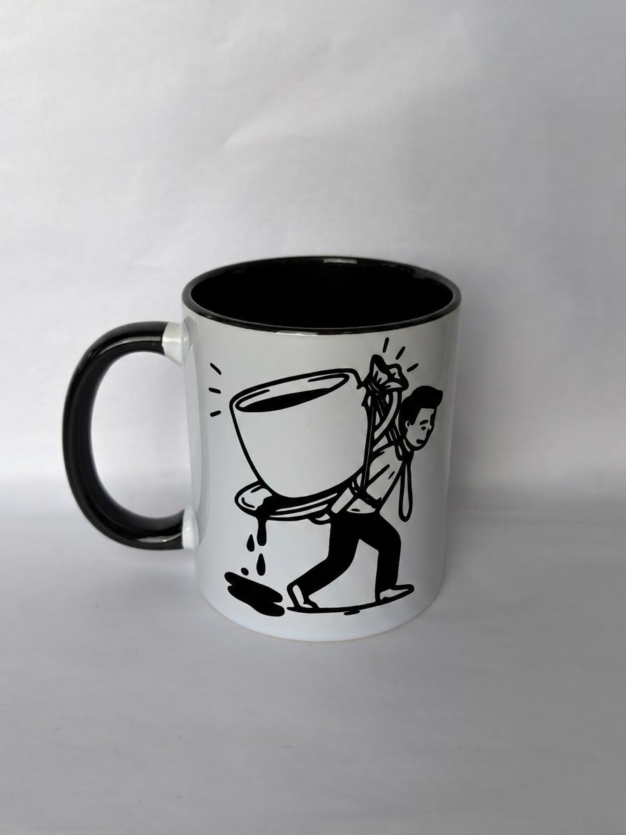 Kubek Ceramiczny „Jeszcze tylko kilka kaw i wakacje” 330ml