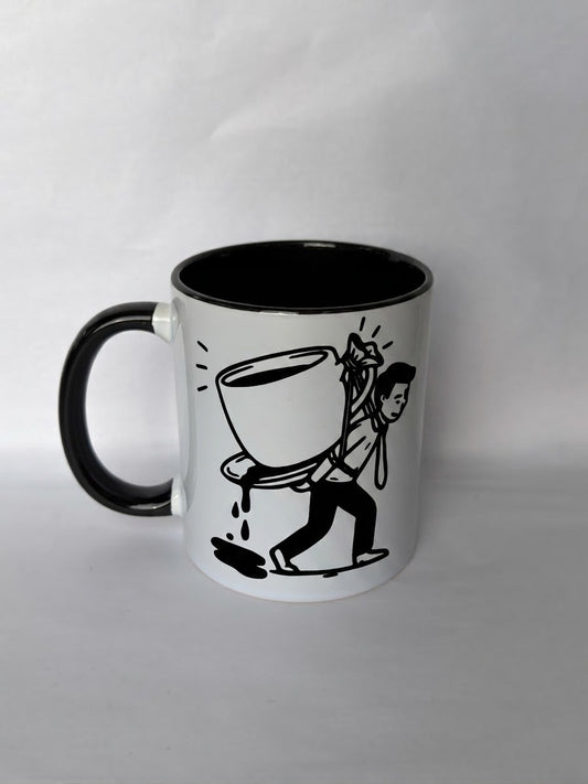 Kubek Ceramiczny „Jeszcze tylko kilka kaw i wakacje” 330ml